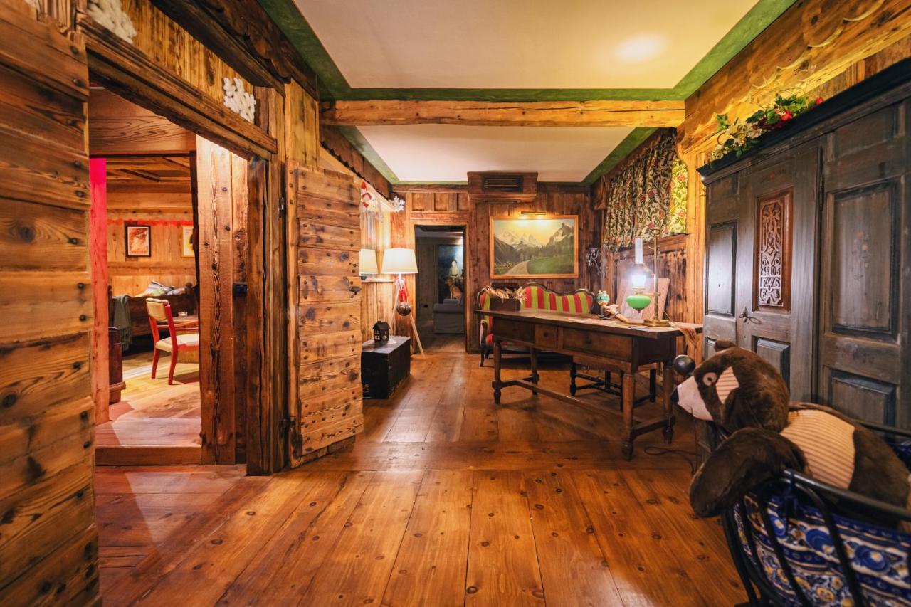 Hotel Chalet La Meridiana Saint-Pierre Εξωτερικό φωτογραφία